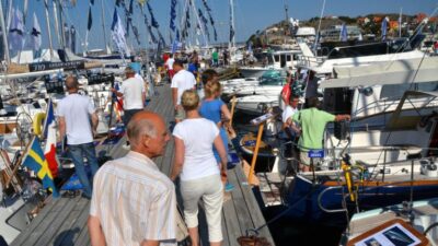 Dags för Orust Sailboat Show med Öppet Varv