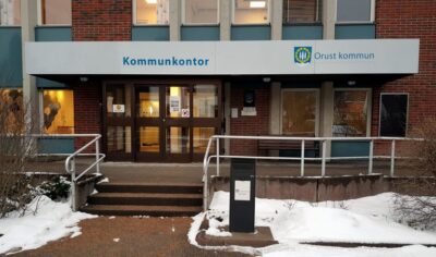 Inbrott i kommunhuset