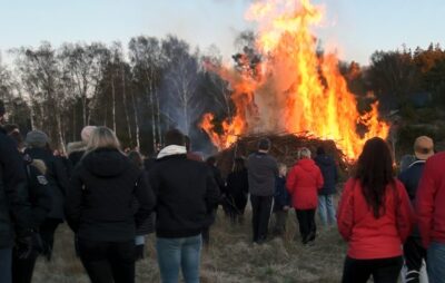 Nya regler för eldning kräver dispens för Valborgsmässoeld