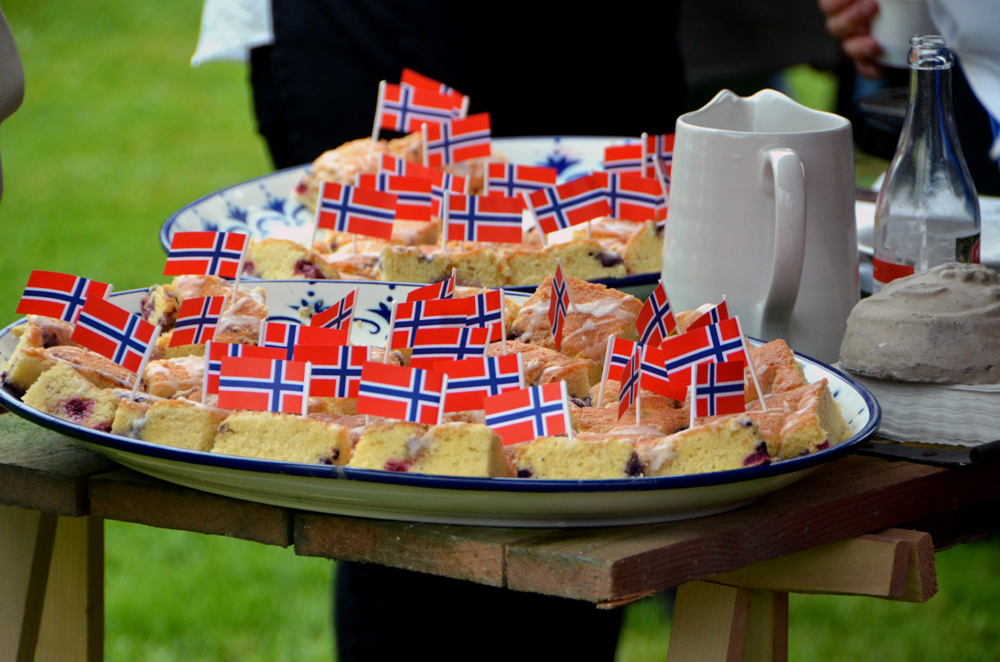 Norges nationaldag firas på Sundsby Säteri