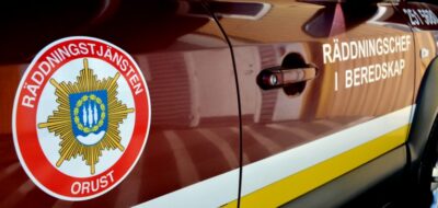 Larm om brand i sommarstuga