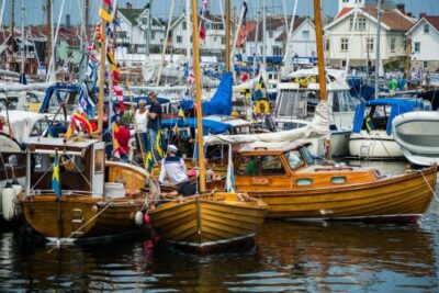 Träbåtsfestival blir Träbåtsträff på Orust i sommar
