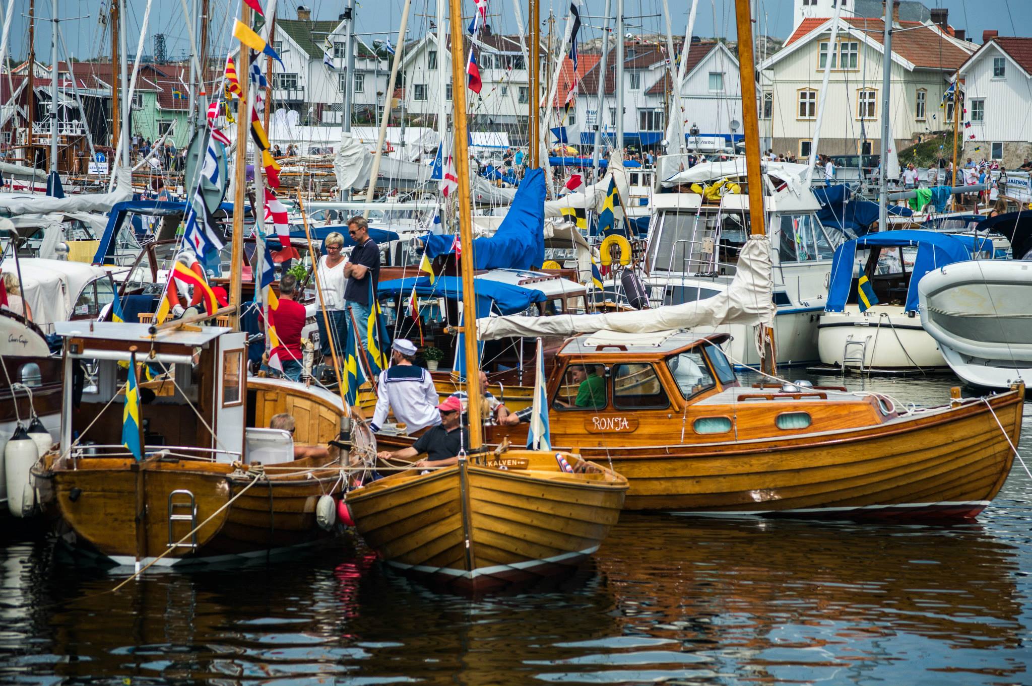 Träbåtsfestivalen i Skärhamn är tillbaka