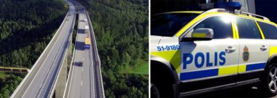 Dömd för samurajsvärd i bil på rastplats