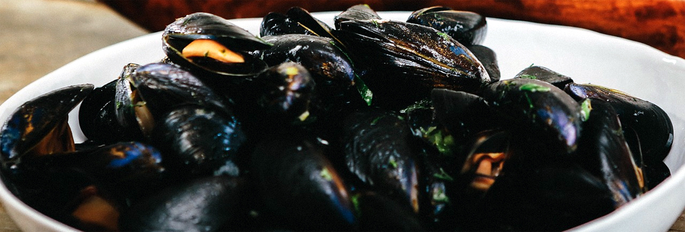 Länsstyrelsen: Undvik självplock av musslor i Stigfjorden