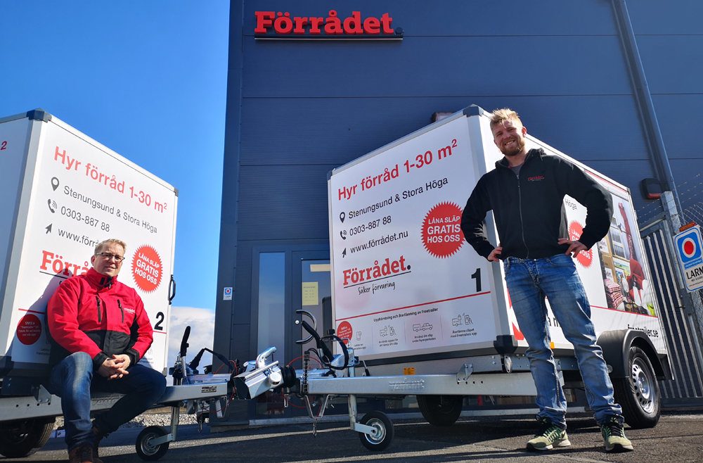 Ny tjänst med gratis utlåning av släpvagnar ska underlätta för Stenungsundsborna