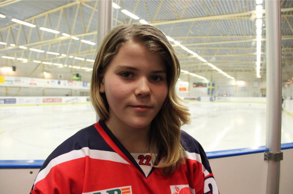 Hanna Thuvik representerar  Svenska U18 i Tjeckien
