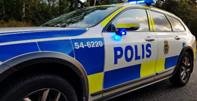 Flygande besiktning av A-traktor