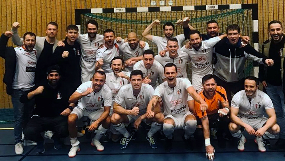 Libertà Futsal Club - kompisgänget upp till högsta ligan i futsal