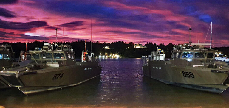 Amfibieregementet militär militärövning övning