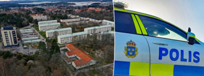 Inbrottsförsök i lägenhet