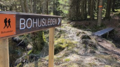Landshövdingen vandrar Bohusleden