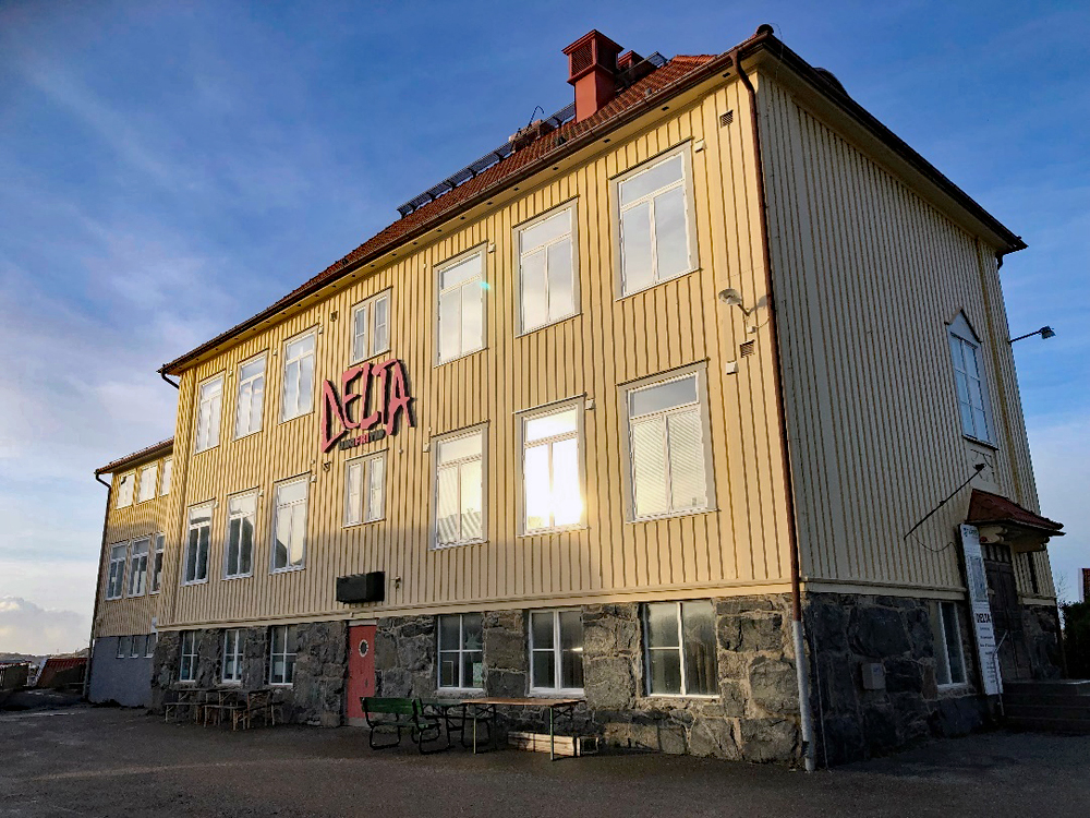 Deltas hus i Skärhamn fyller 100 år