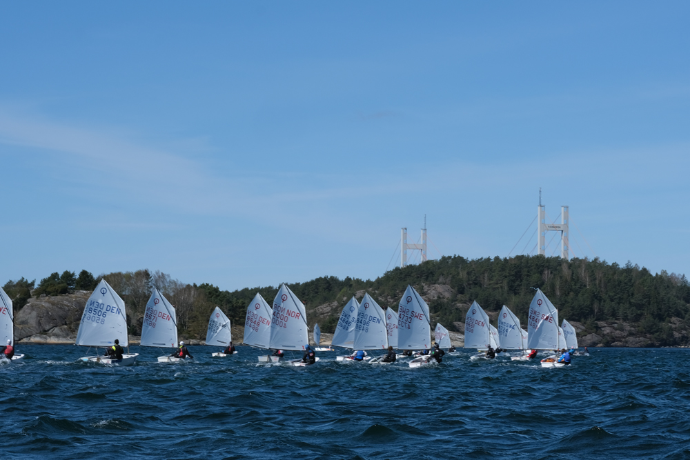Årets första regatta Liros Nordic Race har gått i mål