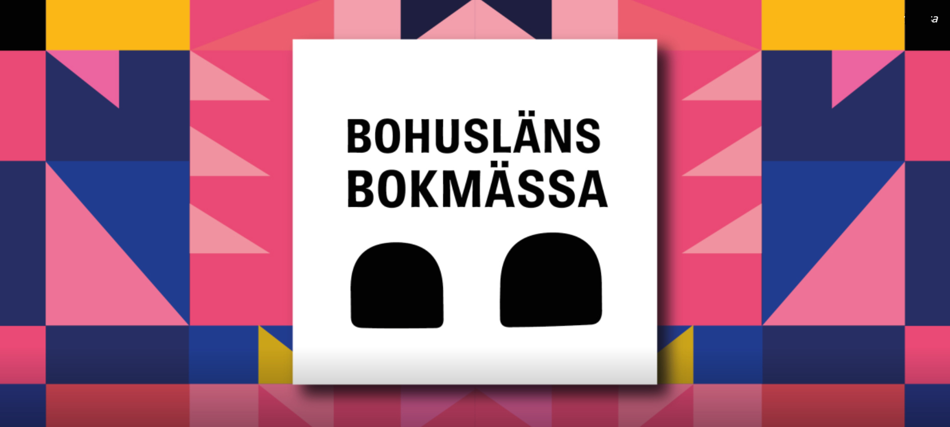 På Världsbokdagen arrangeras för första gången Bohusläns Bokmässa