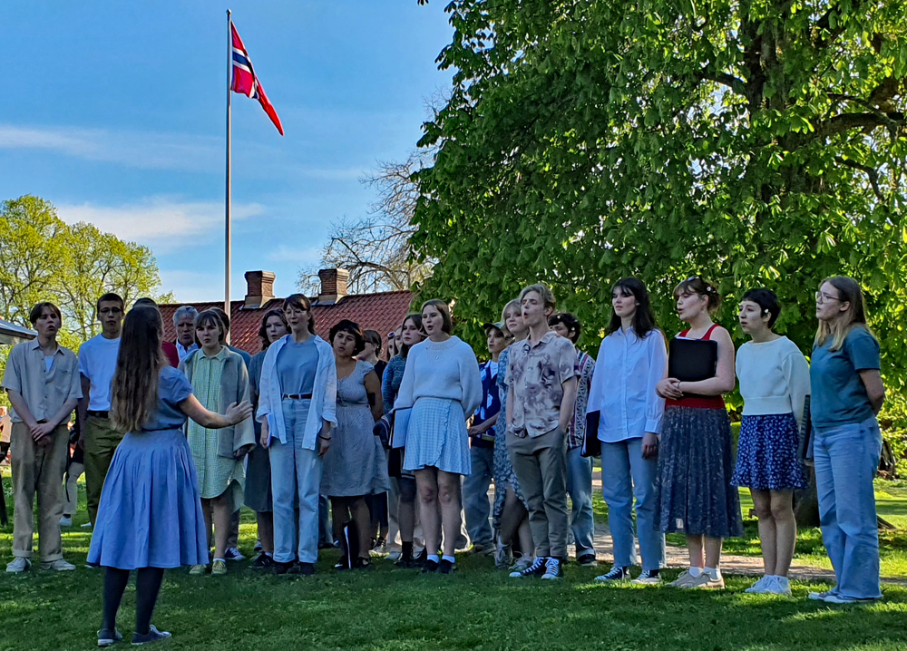 Norges Nationaldag firades på Sundsby Säteri