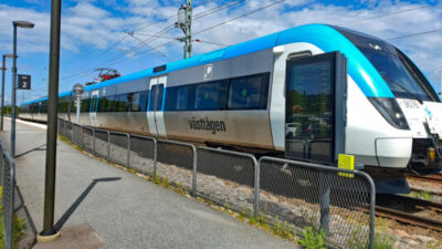 Tågtrafiken Stenungsund - Göteborg utökas och får ny station på sträckan