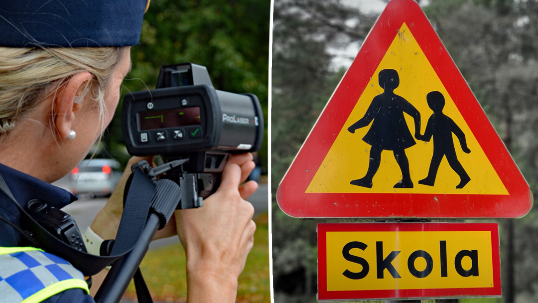 Oro för trafiksituationen vid skolor<br>- Information  går ut till vårdnadshavare