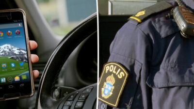 23 ordningsböter skrevs ut för beteendebrott i trafiken