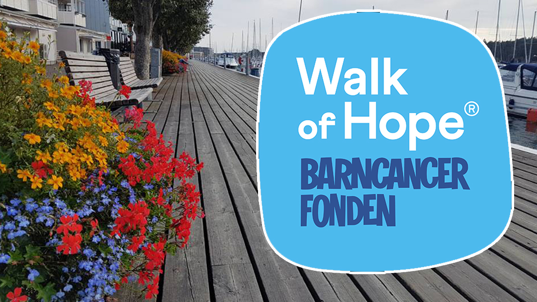 Årets viktigaste promenad<br>– 10 års jubilerande Walk of Hope
