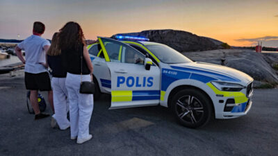 Polisen: Relativt lugn Valborg i STO