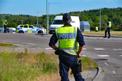 Nationell trafiksäkerhetsvecka - Brott på väg