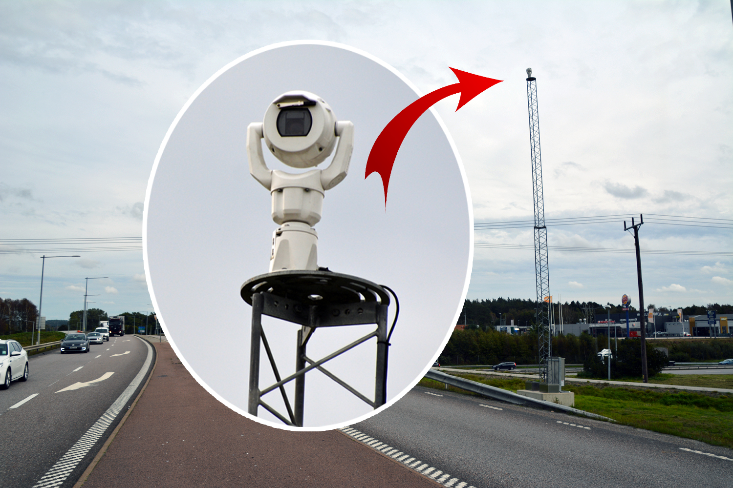 EFTER RASET: Trafiken bevakas med nya kameror