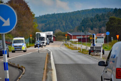 Fartkameror ska få ner hastigheten på "nya" motorvägen