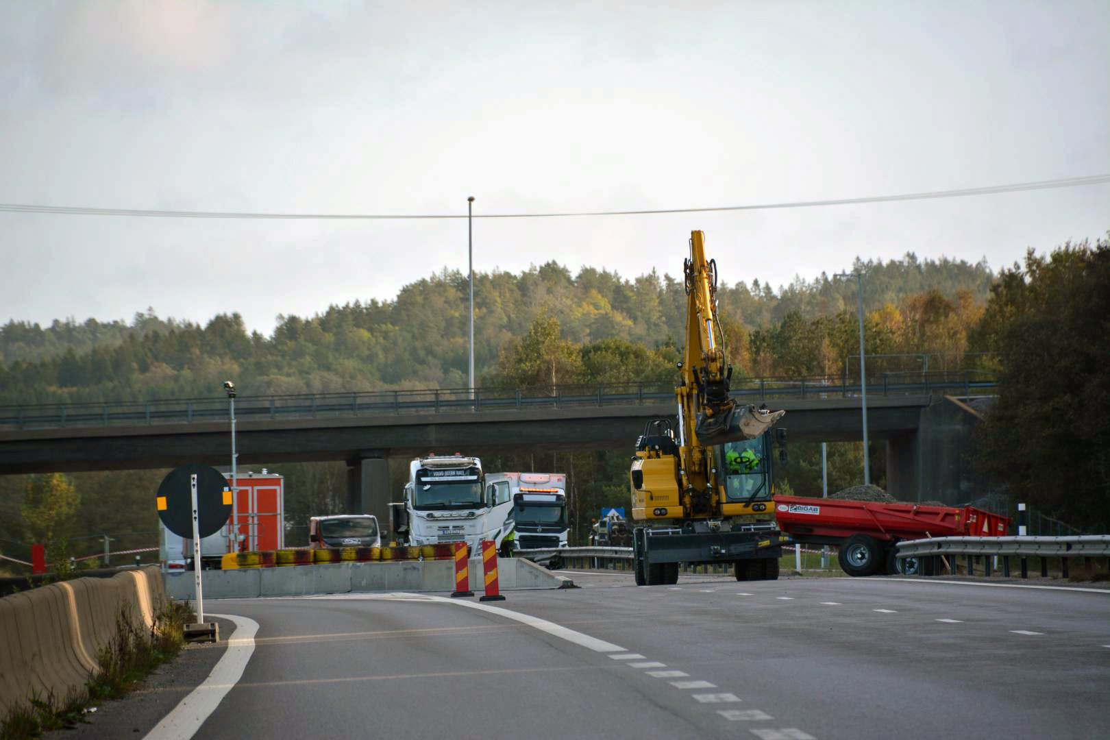EFTER RASET: Stenungsundsmotet byggs om<br>- Ny avfart mot Stenungsund