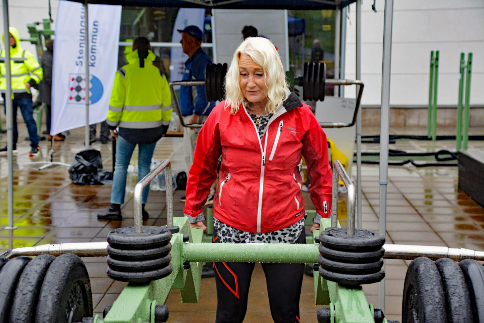 Gym Ute är Inne- Invigning Av Stenungsunds Nya Utegym - NYHETERsto.se ...