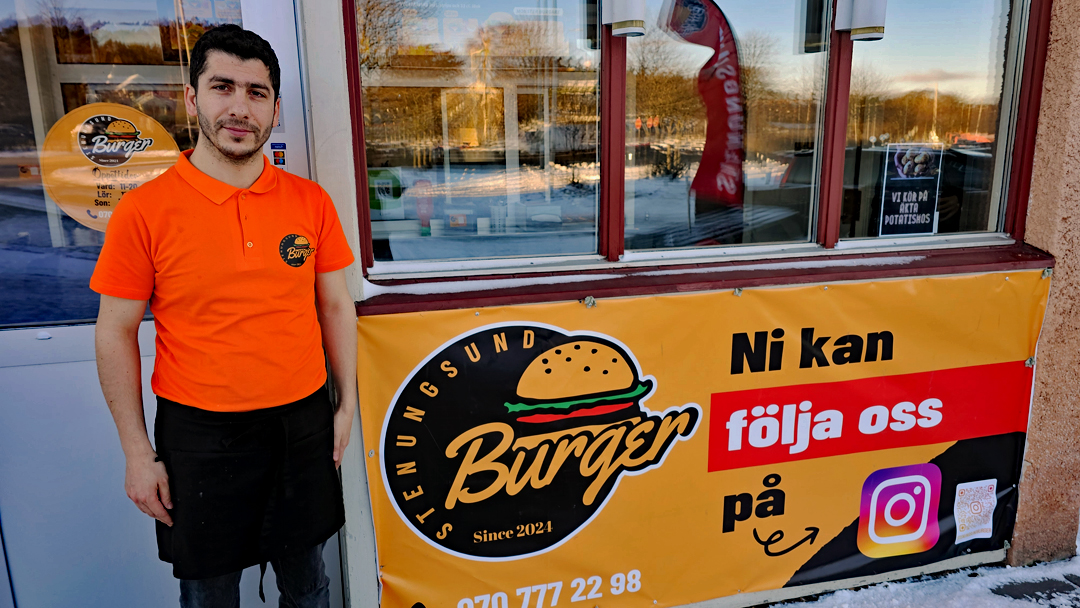 Nyöppnade Stenungsund burger<br>- Mer än bara burgare