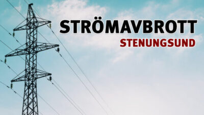 Flera tusen drabbades av strömavbrott i Stenungsund