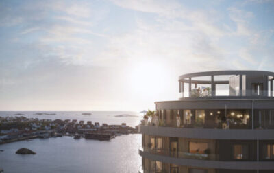 PEAB bygger 14-våningshus på Mossholmen