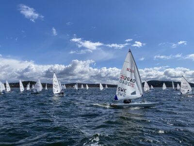 Årets första regatta Liros Nordic Race har gått i mål