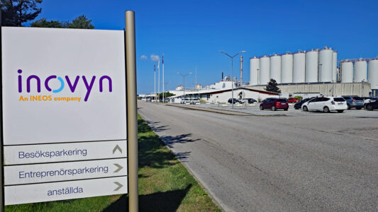 Test av system med släckning med havsvatten