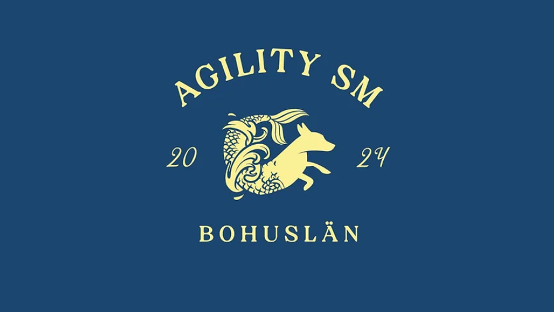 Agility SM arrangeras i Stenungsund i helgen