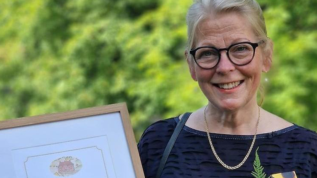 Kerstin Littke tilldelas Margaretapriset 2024