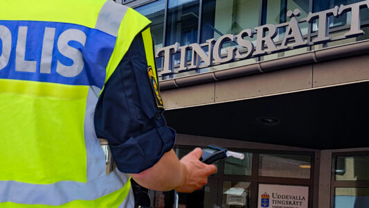 Åtalas misstänkt för grovt rattfylleri