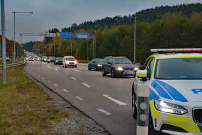 Dubbla trafikolyckor vid Kullens