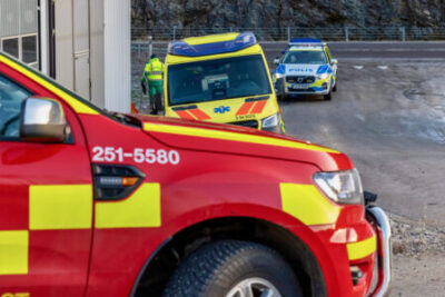 Efter tragiska olyckan utanför Henån - Skadeplatsundersökning under dagen