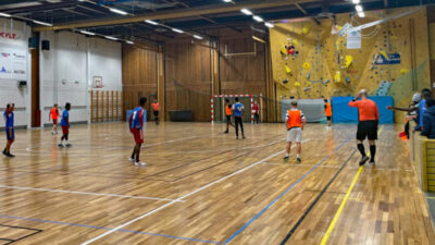 Futsalturnering i Arenan drog många deltagare