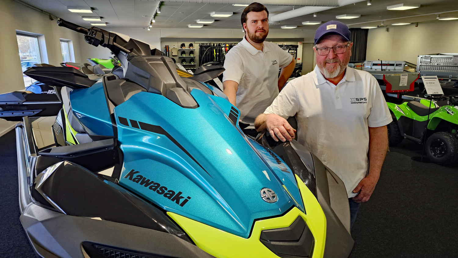 Stenborg Powersports - Ny butik på Strandvägen