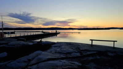Lugn valborg i STO-området