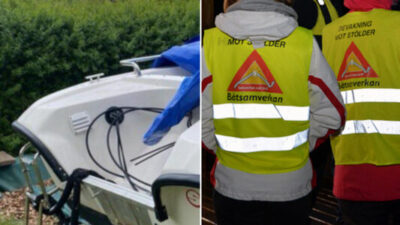 Stöld av båtmotor i Kyrkesund - Personer strök omkring i området