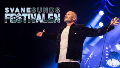 Martin Stenmarck till Svanesundsfestivalen