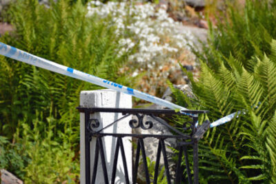 Villa brann i natt - Misstänkt mordbrand