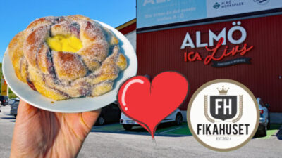Fikahuset blir sambo med Almö Livs