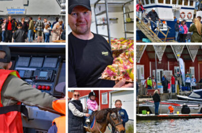 BILDEXTRA: Åter succé för Havets Dag i Rönnäng