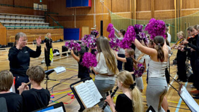 Jubileumsföreställning för Kulturskolan på Tjörn