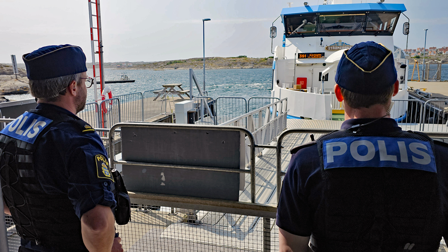 UPPGIFTER: Efter misstänkt mordbrand på Käringön - Ytterligare en person gripen
